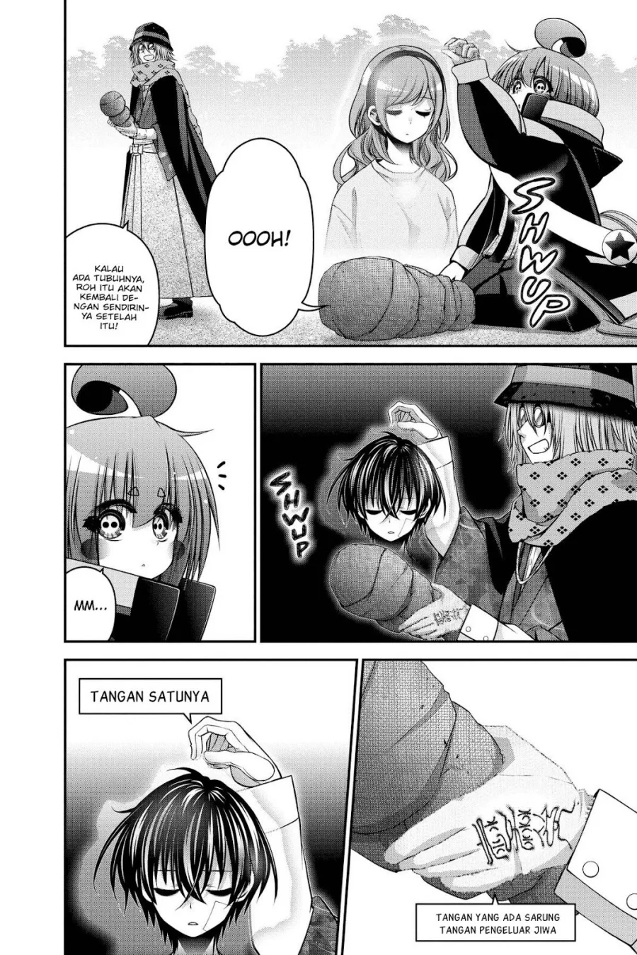 Dark Gathering Chapter 45 - halaman 14