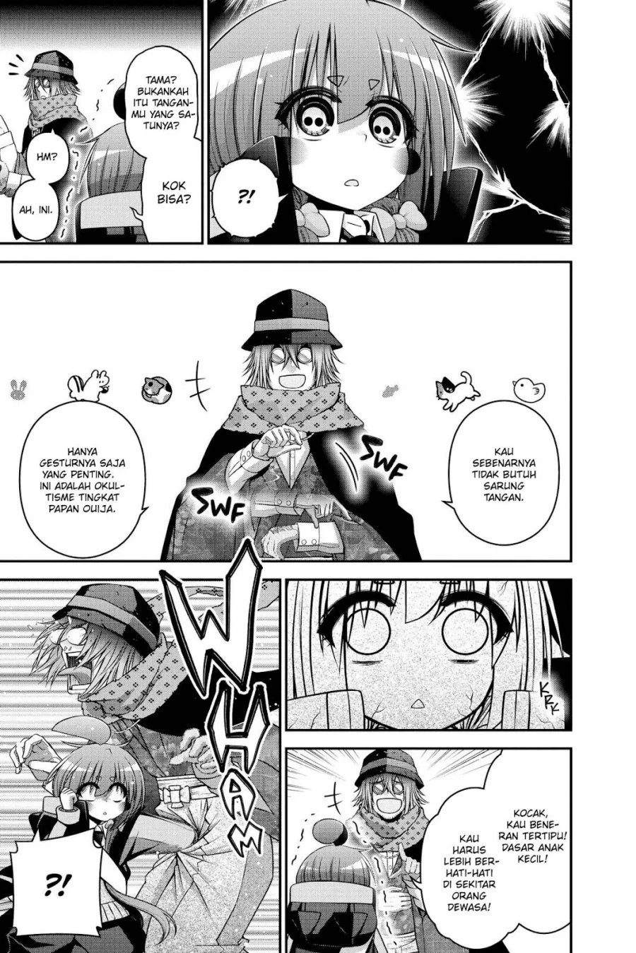Dark Gathering Chapter 45 - halaman 15