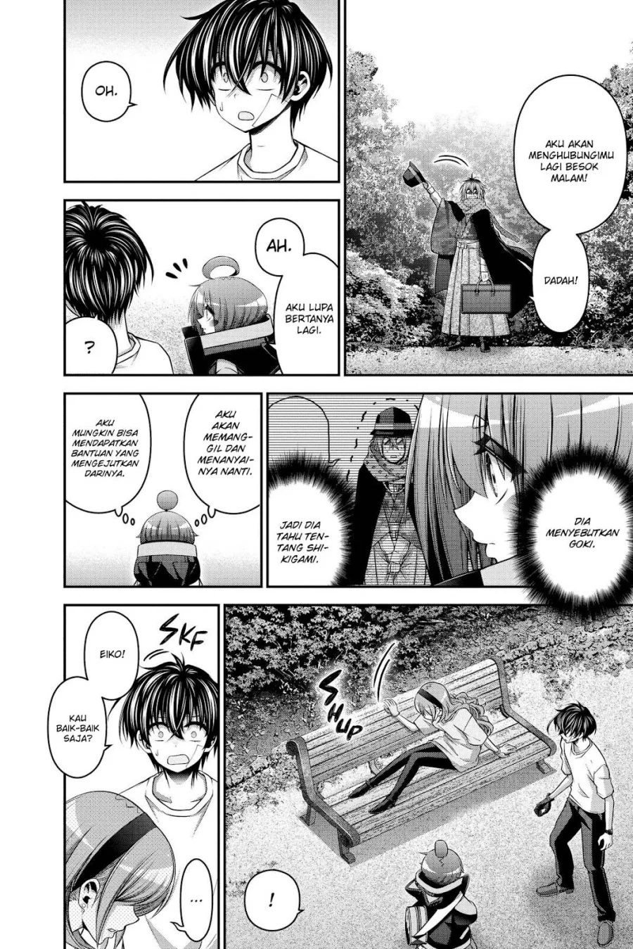 Dark Gathering Chapter 45 - halaman 20