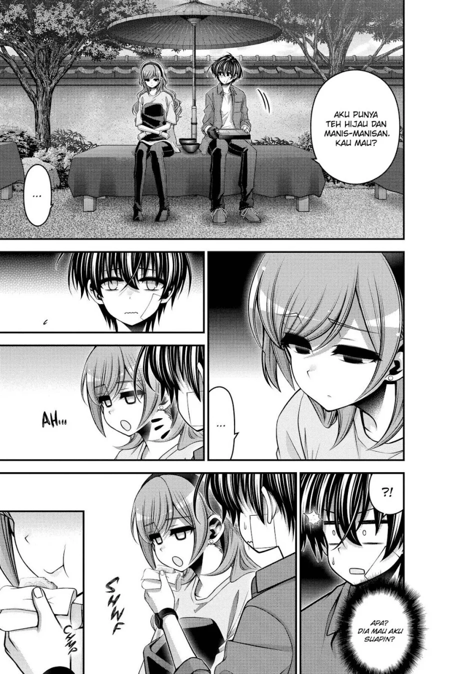Dark Gathering Chapter 45 - halaman 25