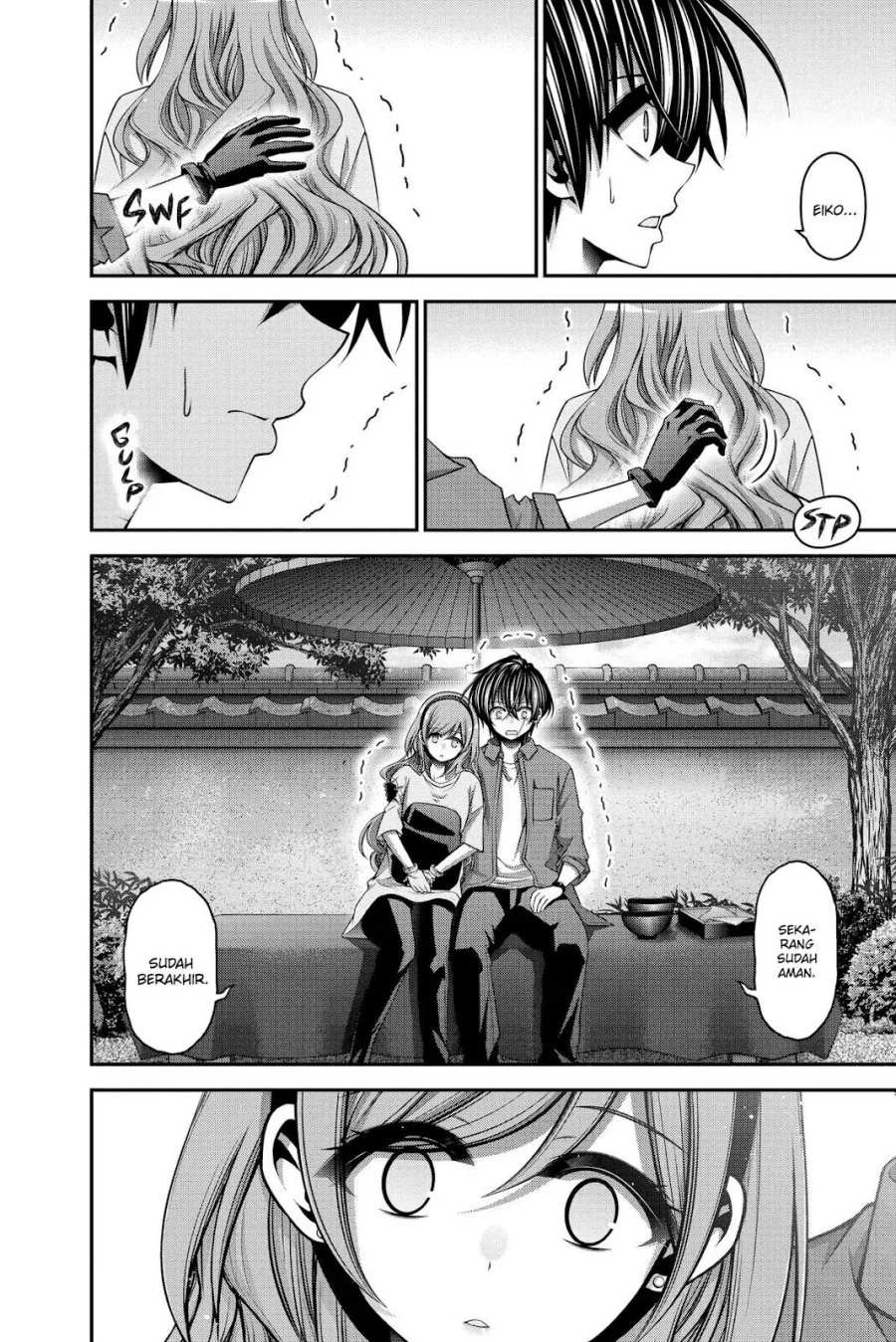 Dark Gathering Chapter 45 - halaman 28