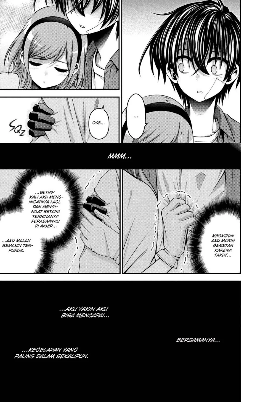 Dark Gathering Chapter 45 - halaman 31