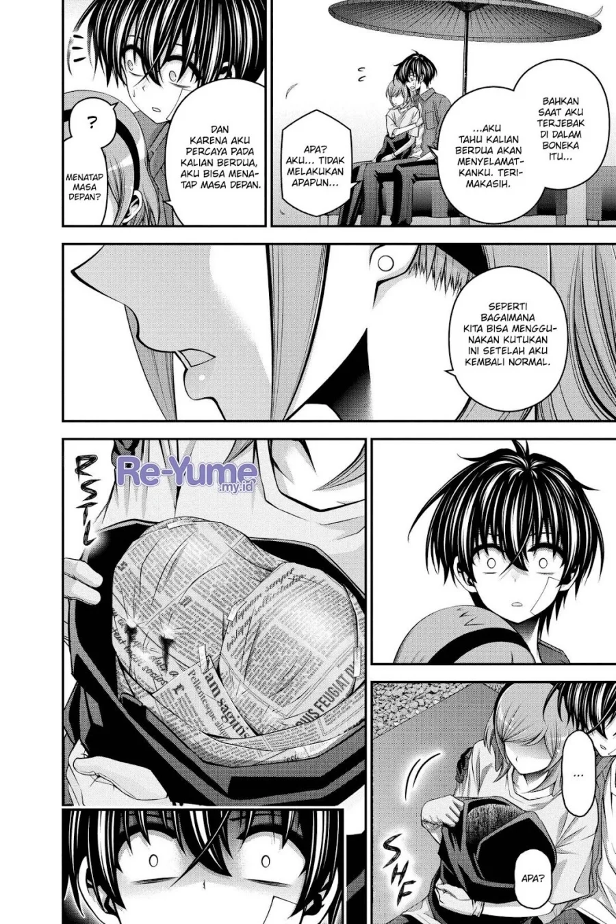 Dark Gathering Chapter 45 - halaman 32