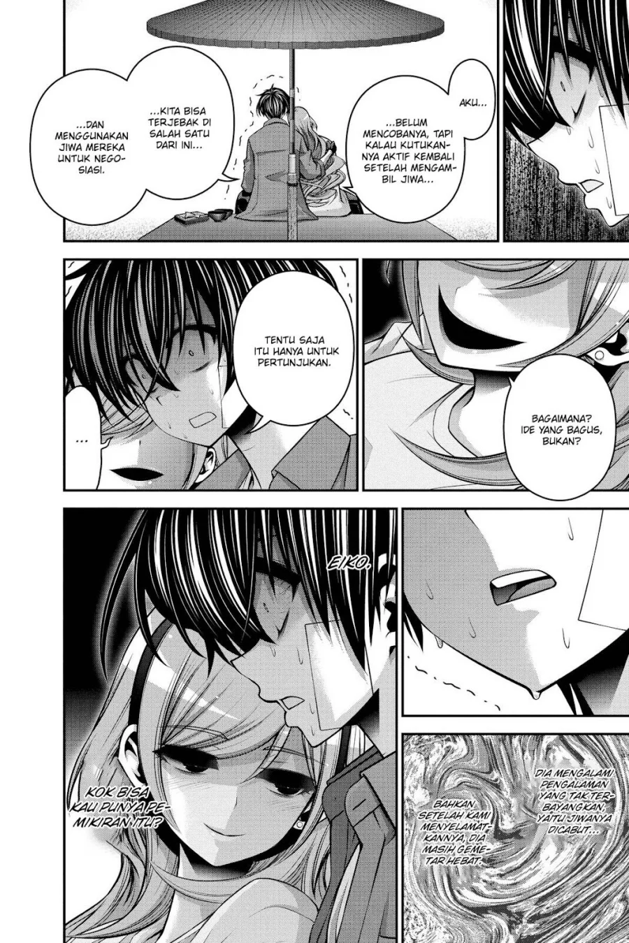 Dark Gathering Chapter 45 - halaman 34