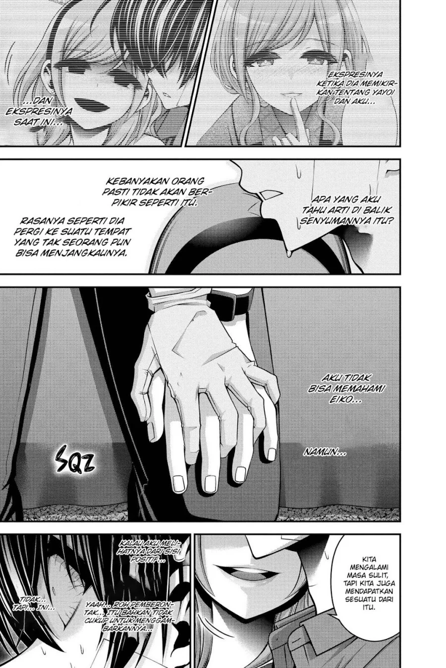 Dark Gathering Chapter 45 - halaman 35