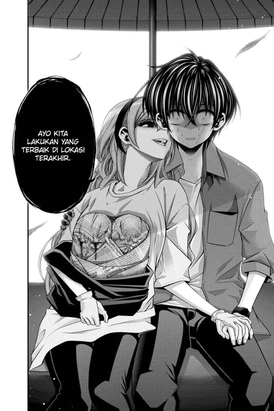 Dark Gathering Chapter 45 - halaman 36