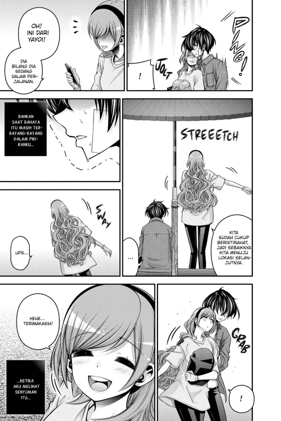 Dark Gathering Chapter 45 - halaman 37