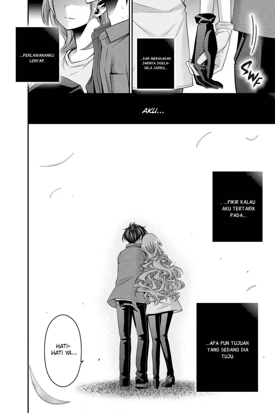 Dark Gathering Chapter 45 - halaman 38