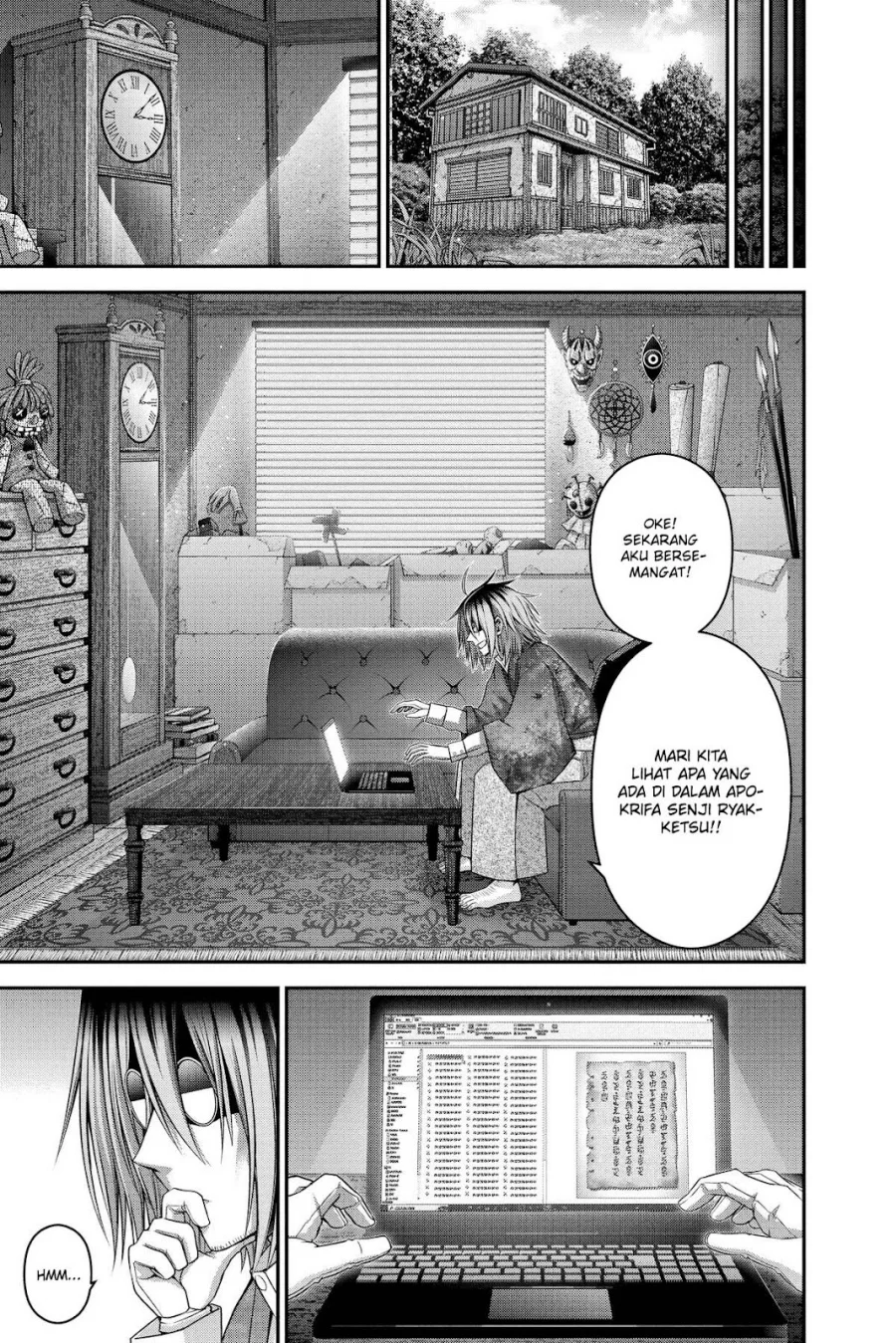 Dark Gathering Chapter 45 - halaman 39