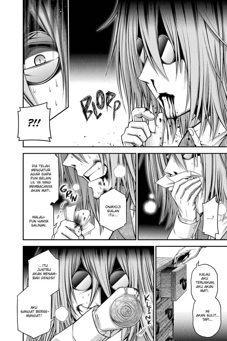 Dark Gathering Chapter 45 - halaman 40