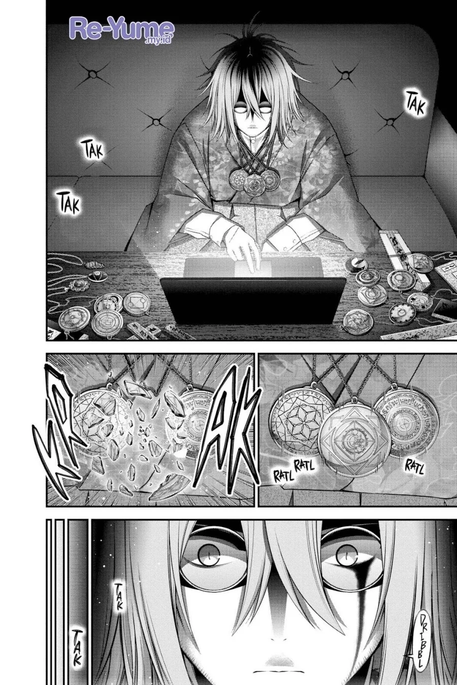 Dark Gathering Chapter 45 - halaman 42
