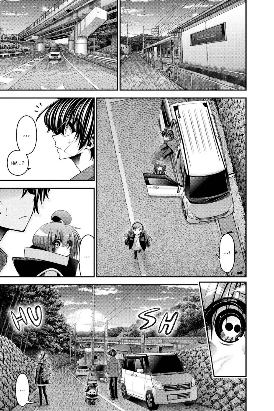 Dark Gathering Chapter 45 - halaman 45