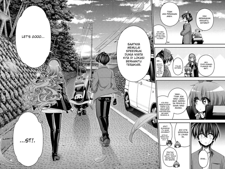 Dark Gathering Chapter 45 - halaman 46