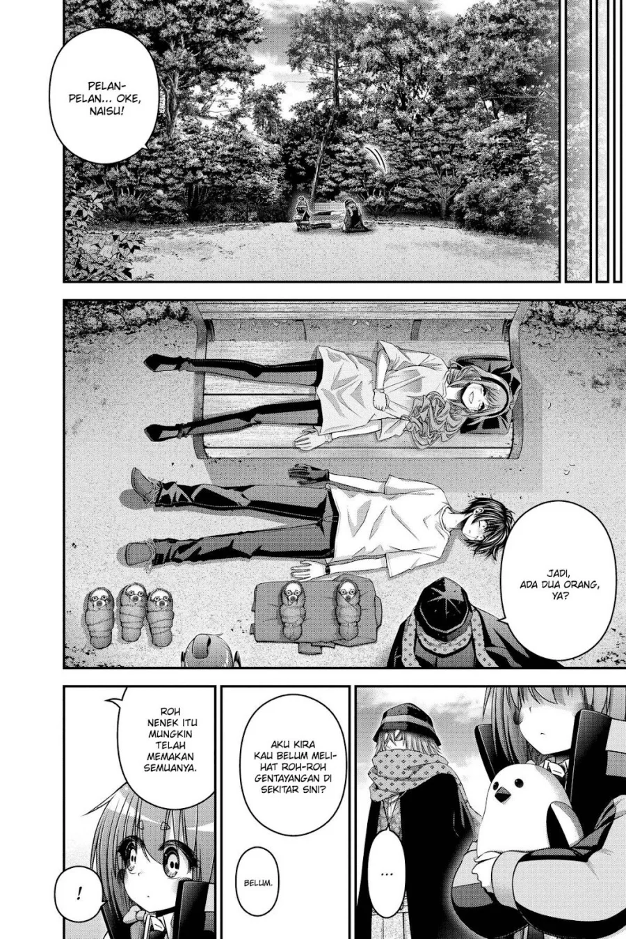 Dark Gathering Chapter 45 - halaman 6