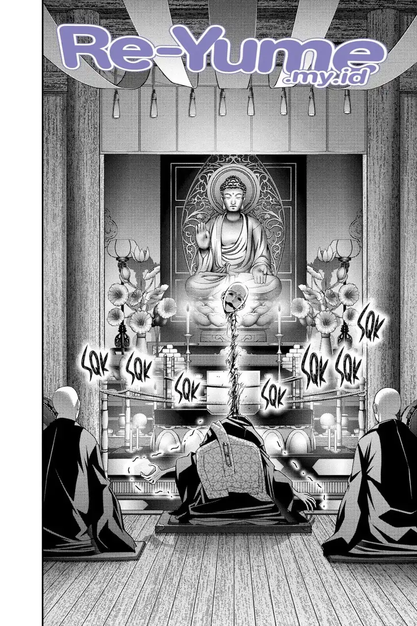 Dark Gathering Chapter 46 - halaman 33