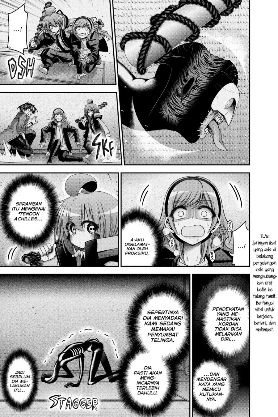 Dark Gathering Chapter 47 - halaman 10