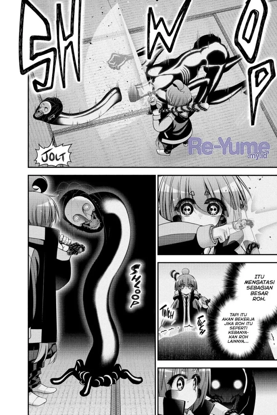 Dark Gathering Chapter 47 - halaman 11