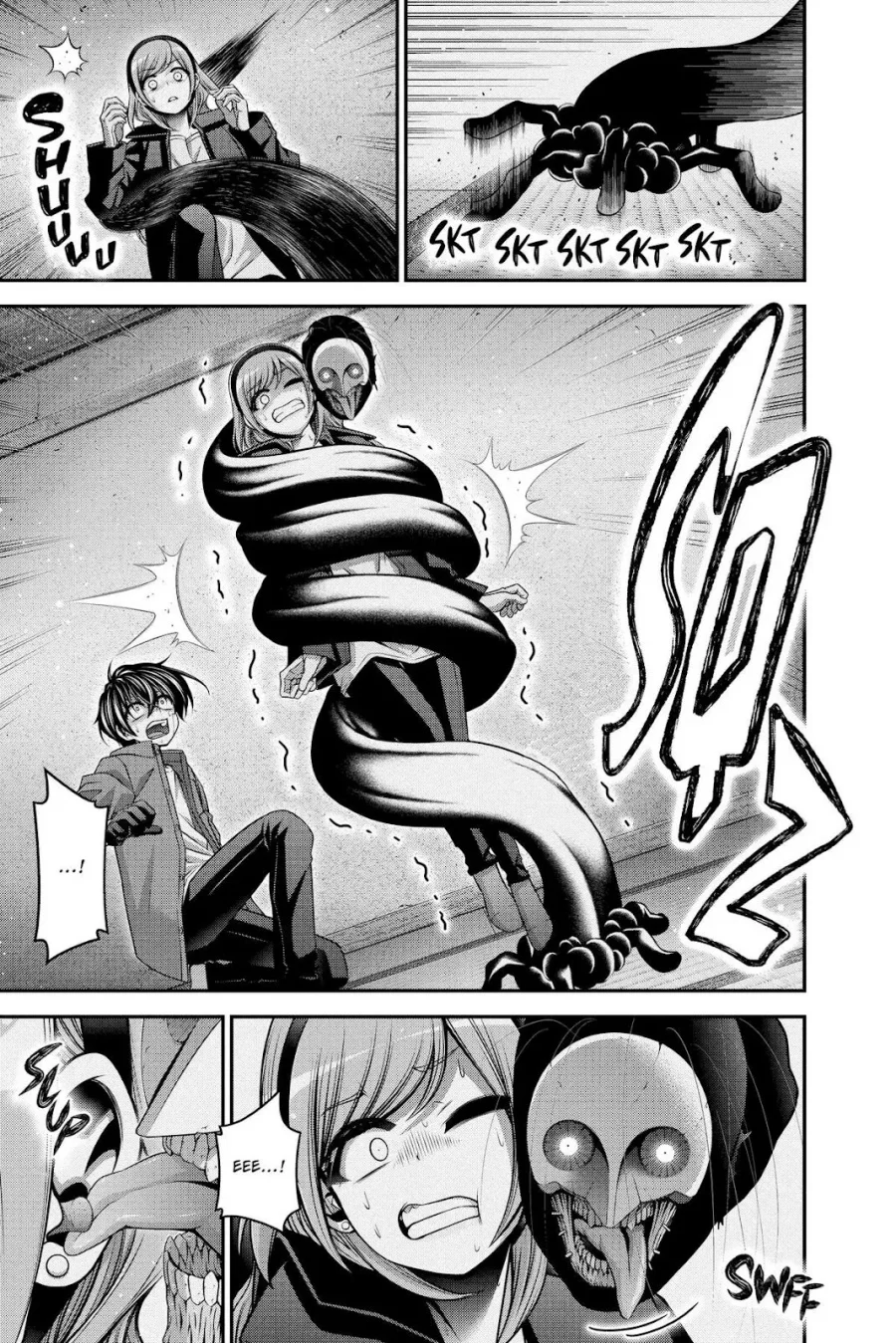 Dark Gathering Chapter 47 - halaman 12