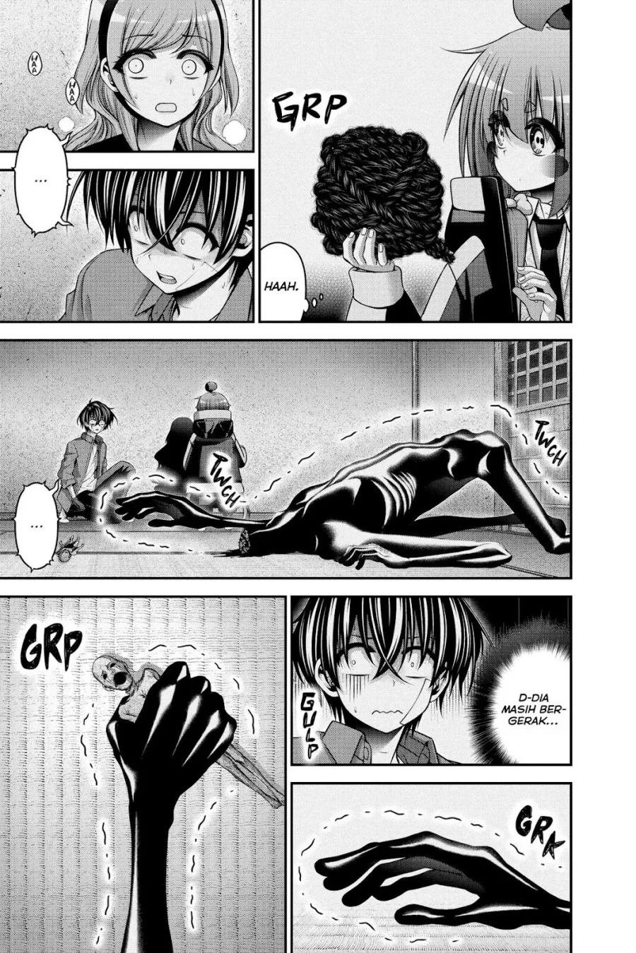 Dark Gathering Chapter 47 - halaman 14