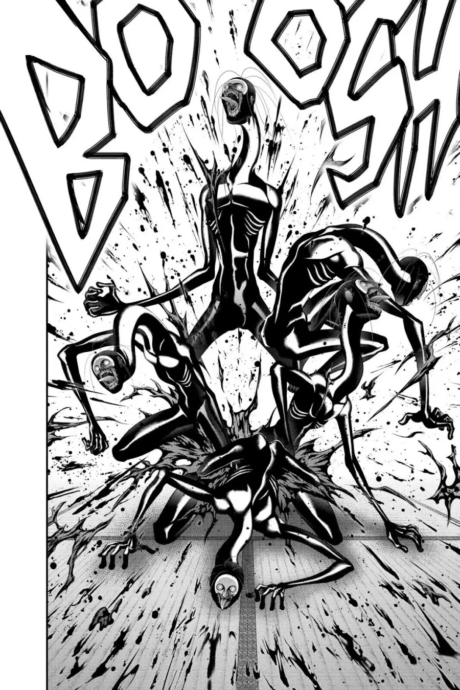 Dark Gathering Chapter 47 - halaman 17