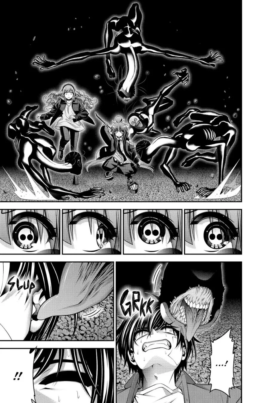 Dark Gathering Chapter 47 - halaman 20