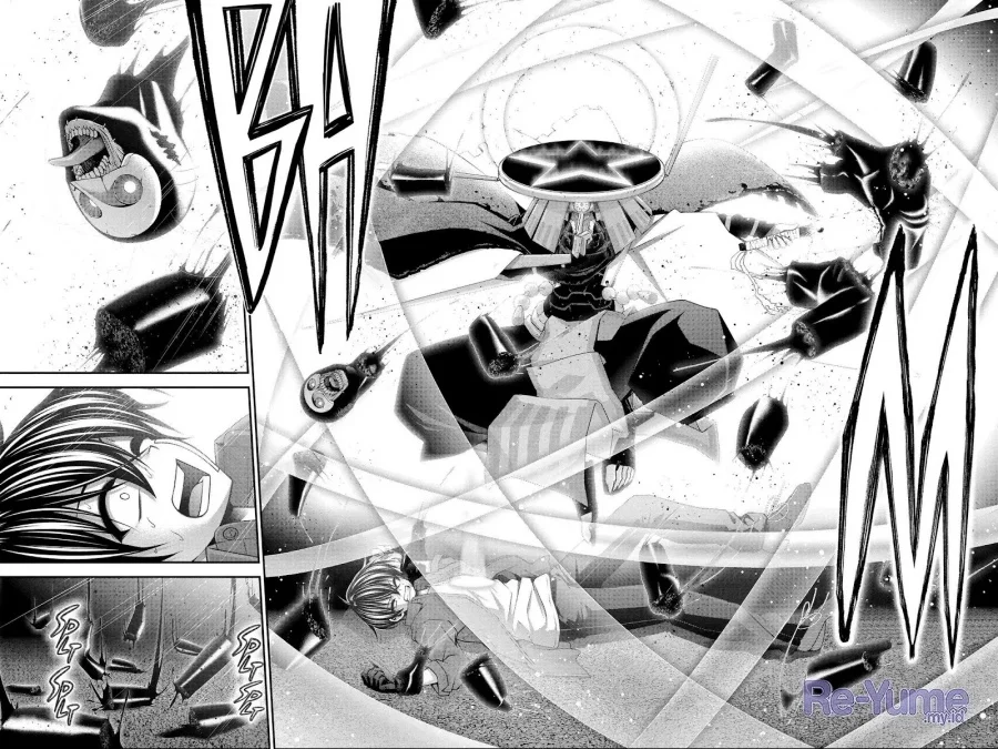 Dark Gathering Chapter 47 - halaman 21