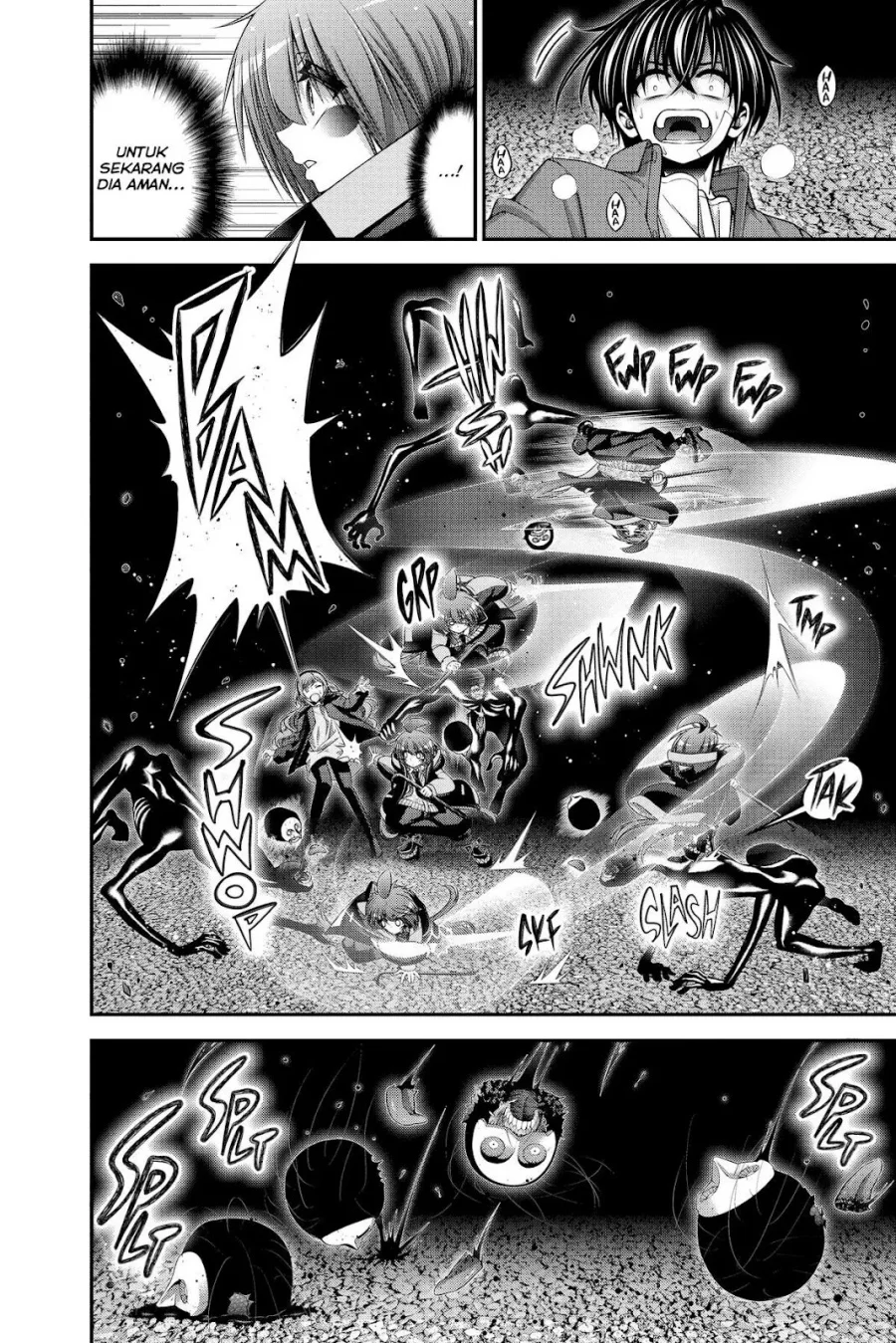 Dark Gathering Chapter 47 - halaman 22