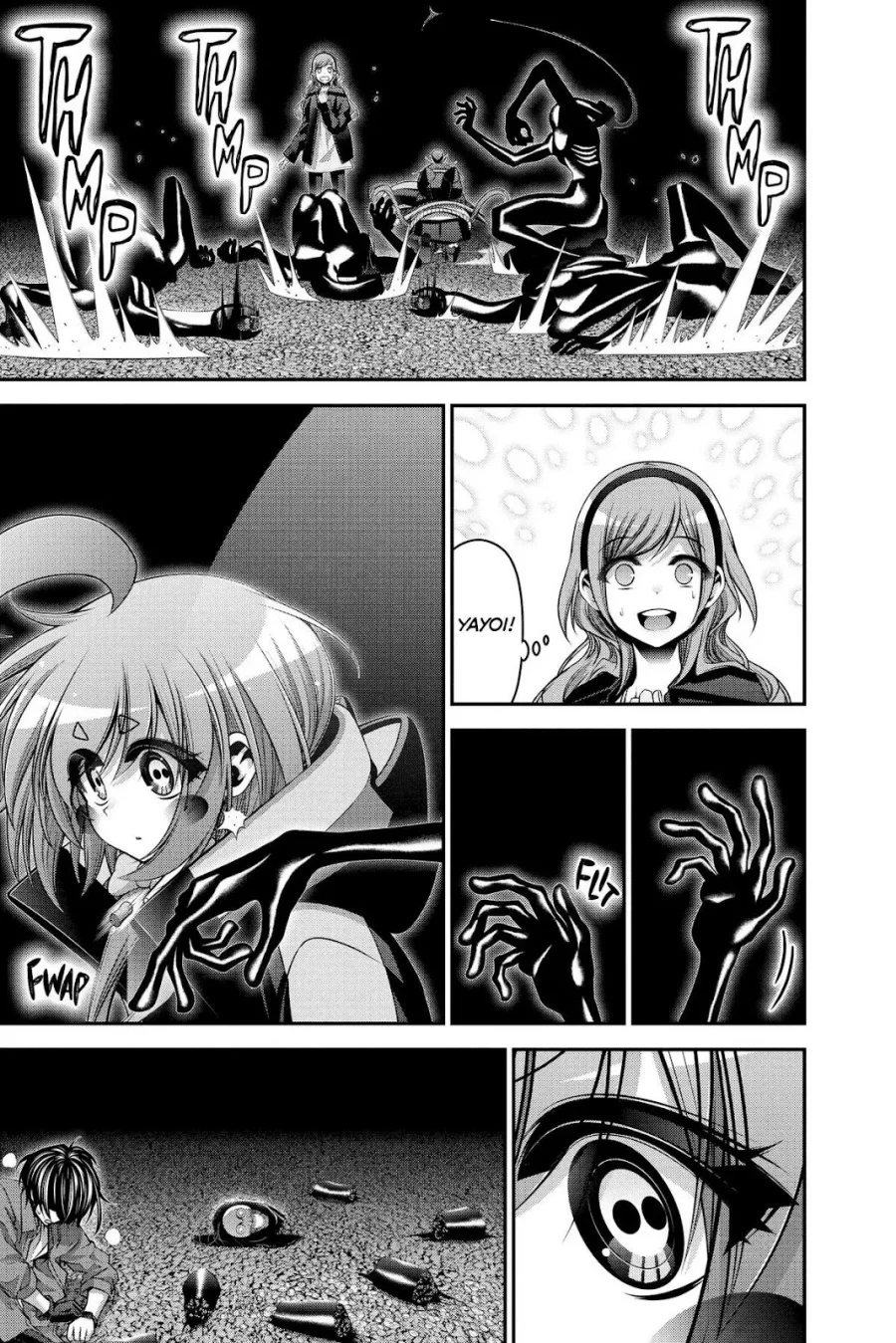 Dark Gathering Chapter 47 - halaman 23
