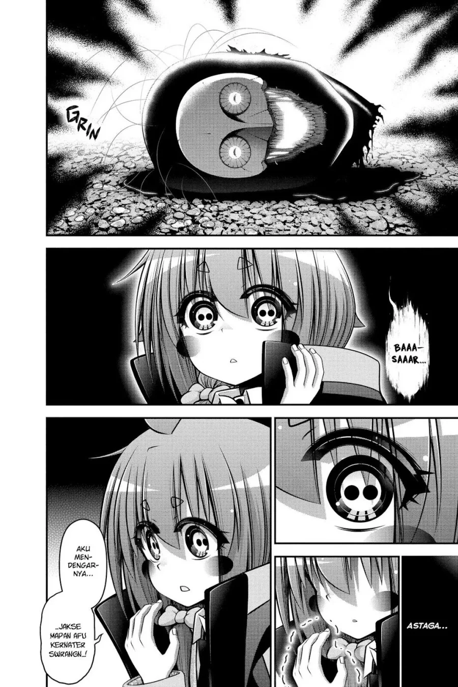 Dark Gathering Chapter 47 - halaman 24