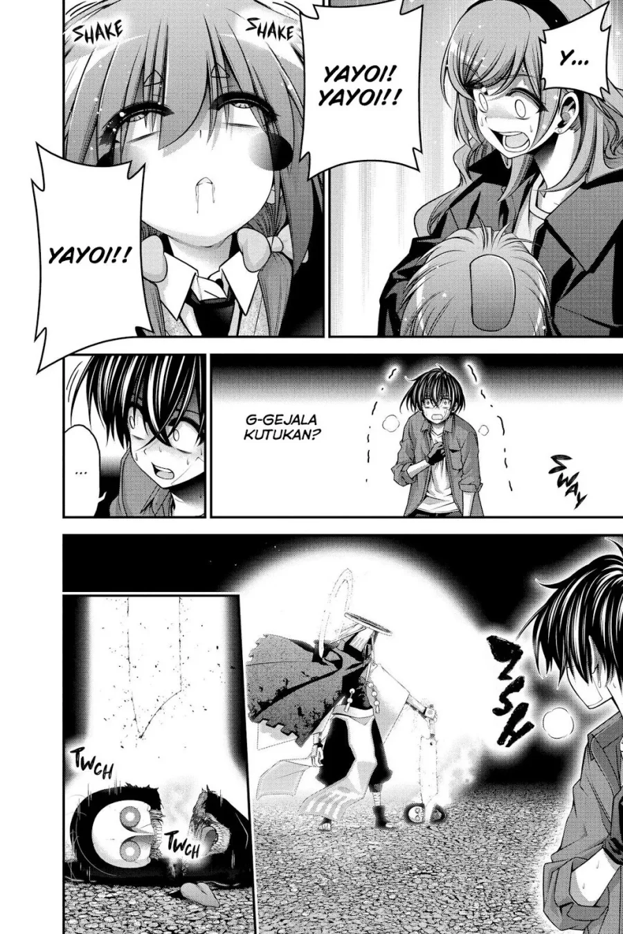 Dark Gathering Chapter 47 - halaman 28