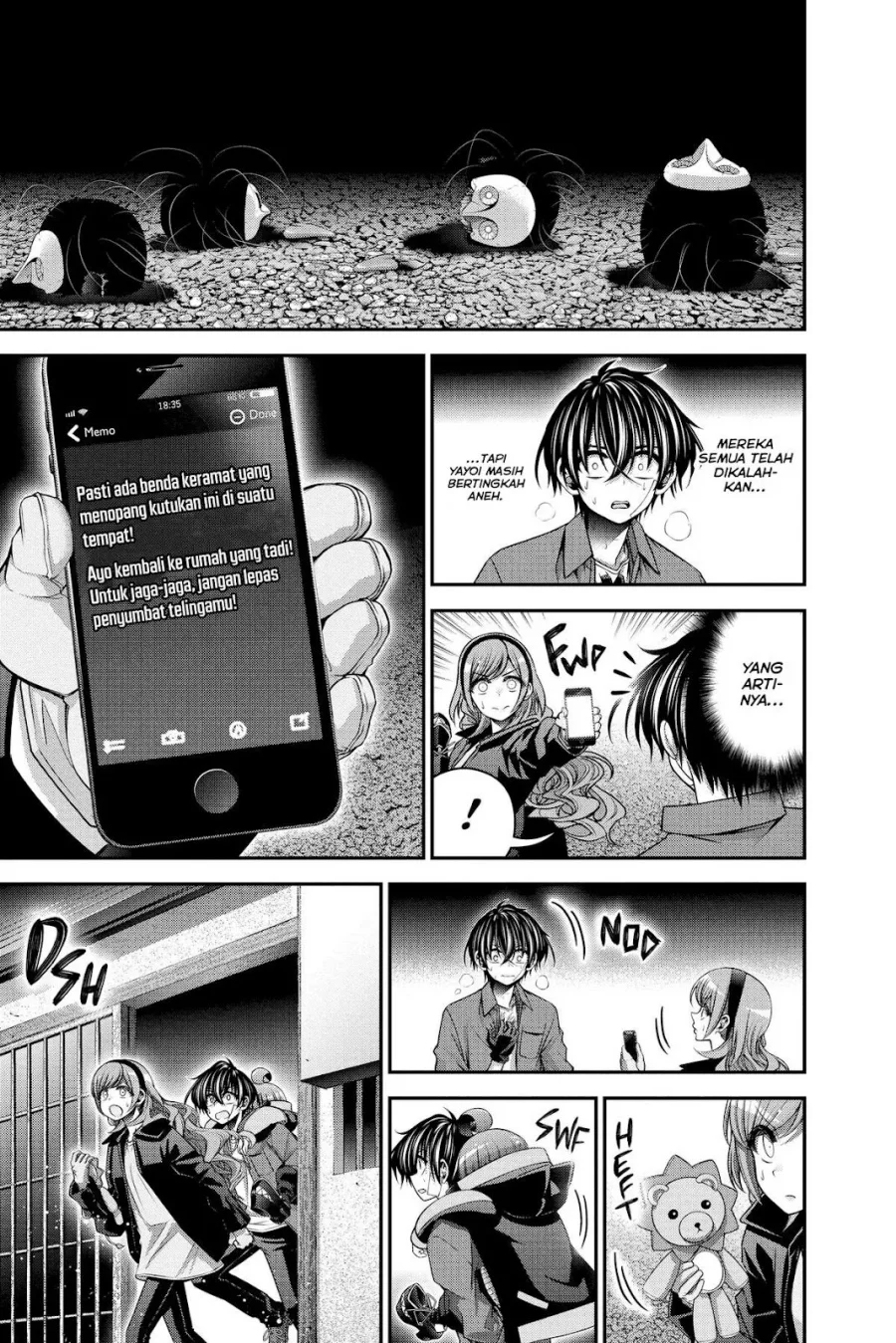 Dark Gathering Chapter 47 - halaman 29