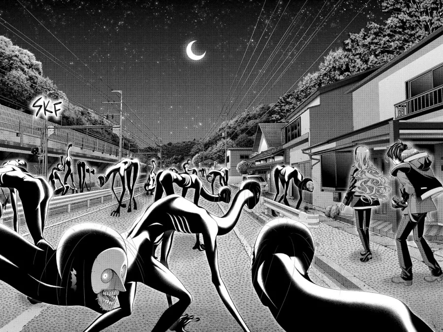 Dark Gathering Chapter 47 - halaman 30