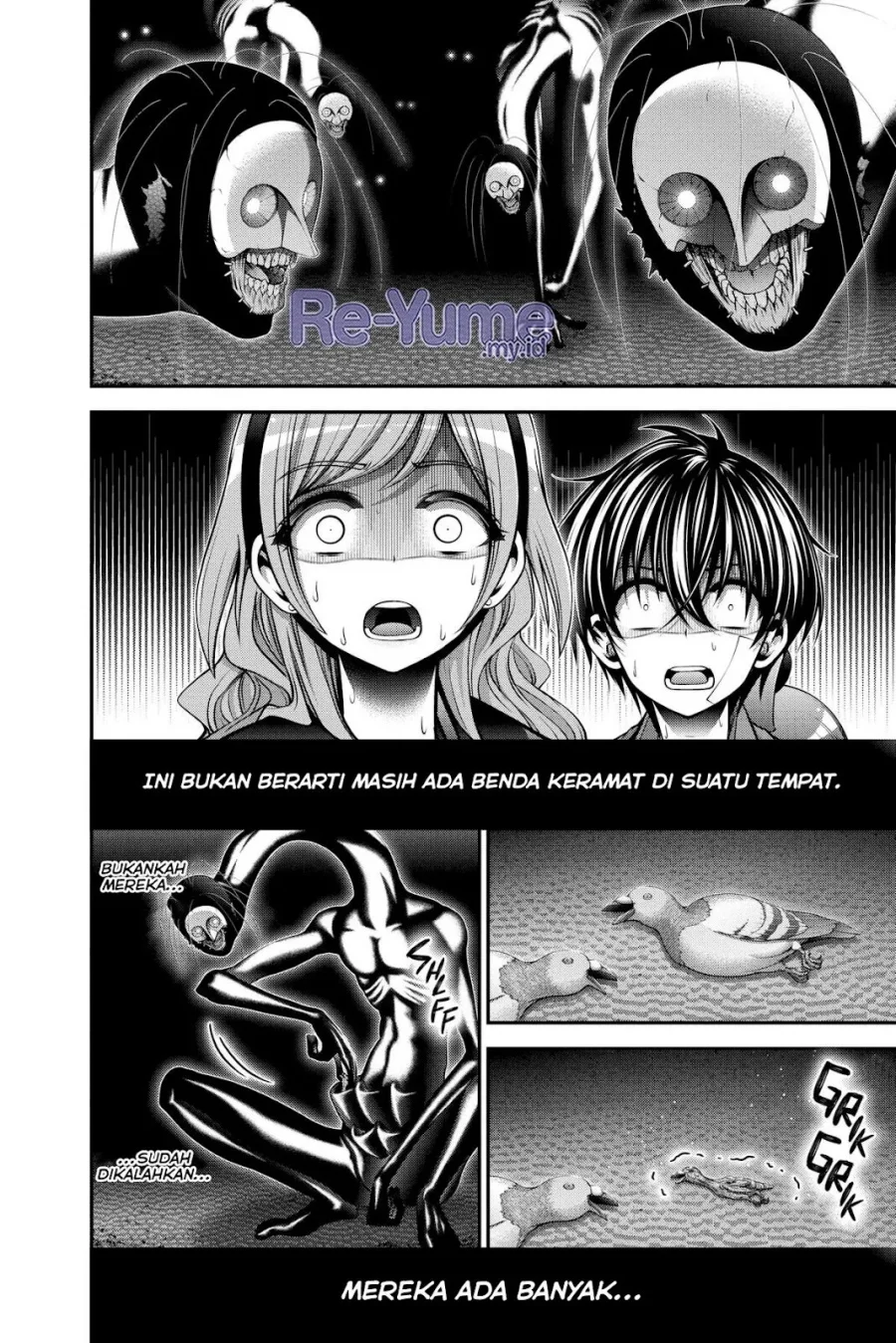 Dark Gathering Chapter 47 - halaman 31