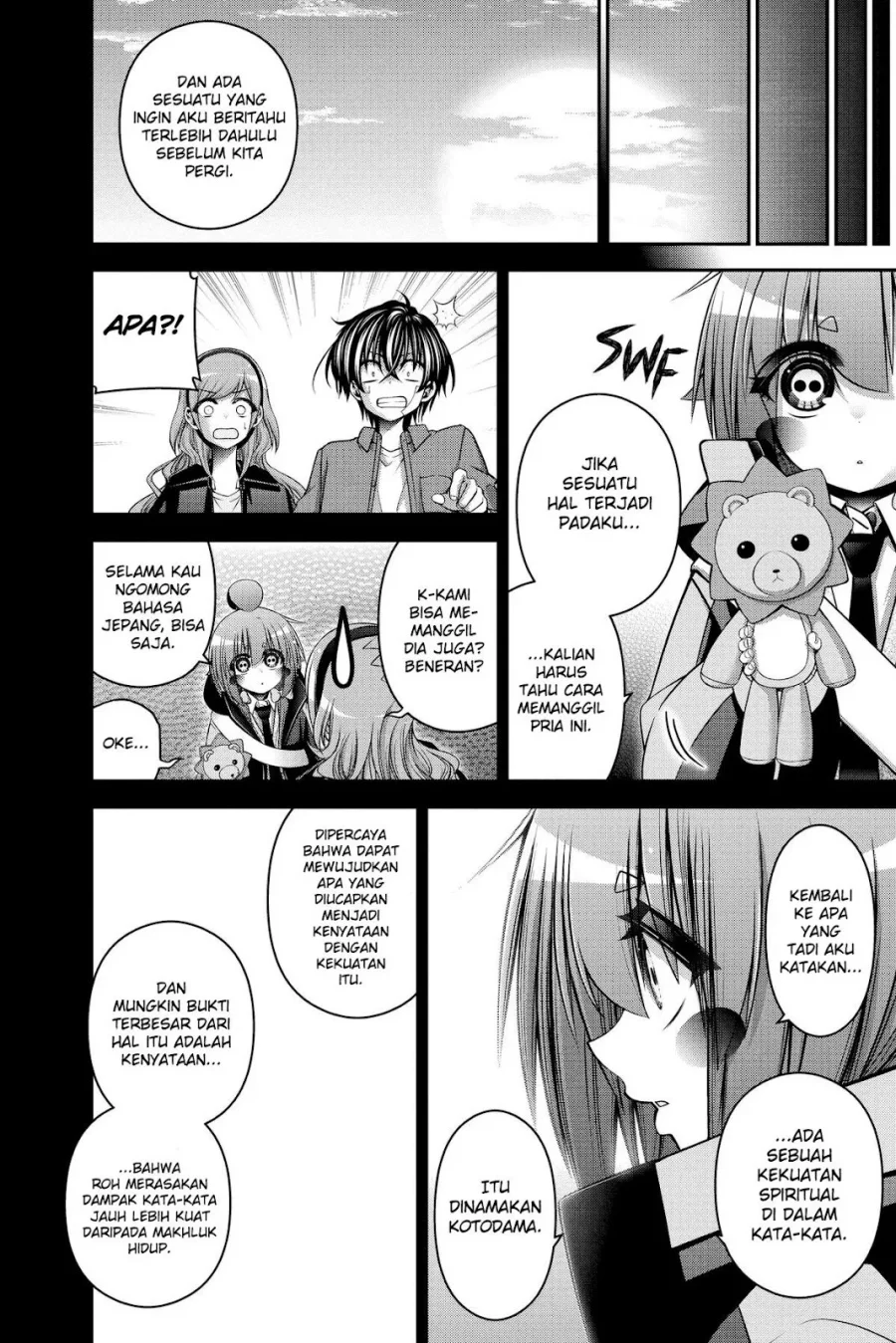 Dark Gathering Chapter 47 - halaman 33