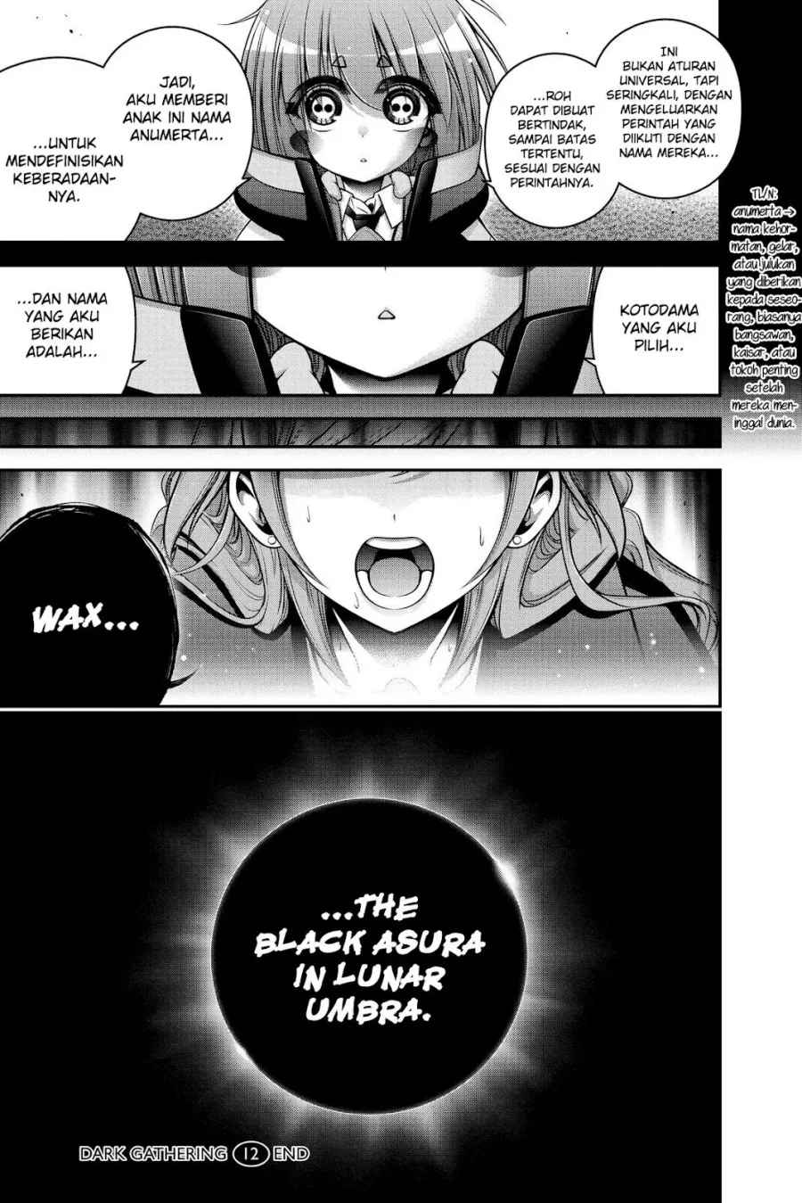 Dark Gathering Chapter 47 - halaman 34