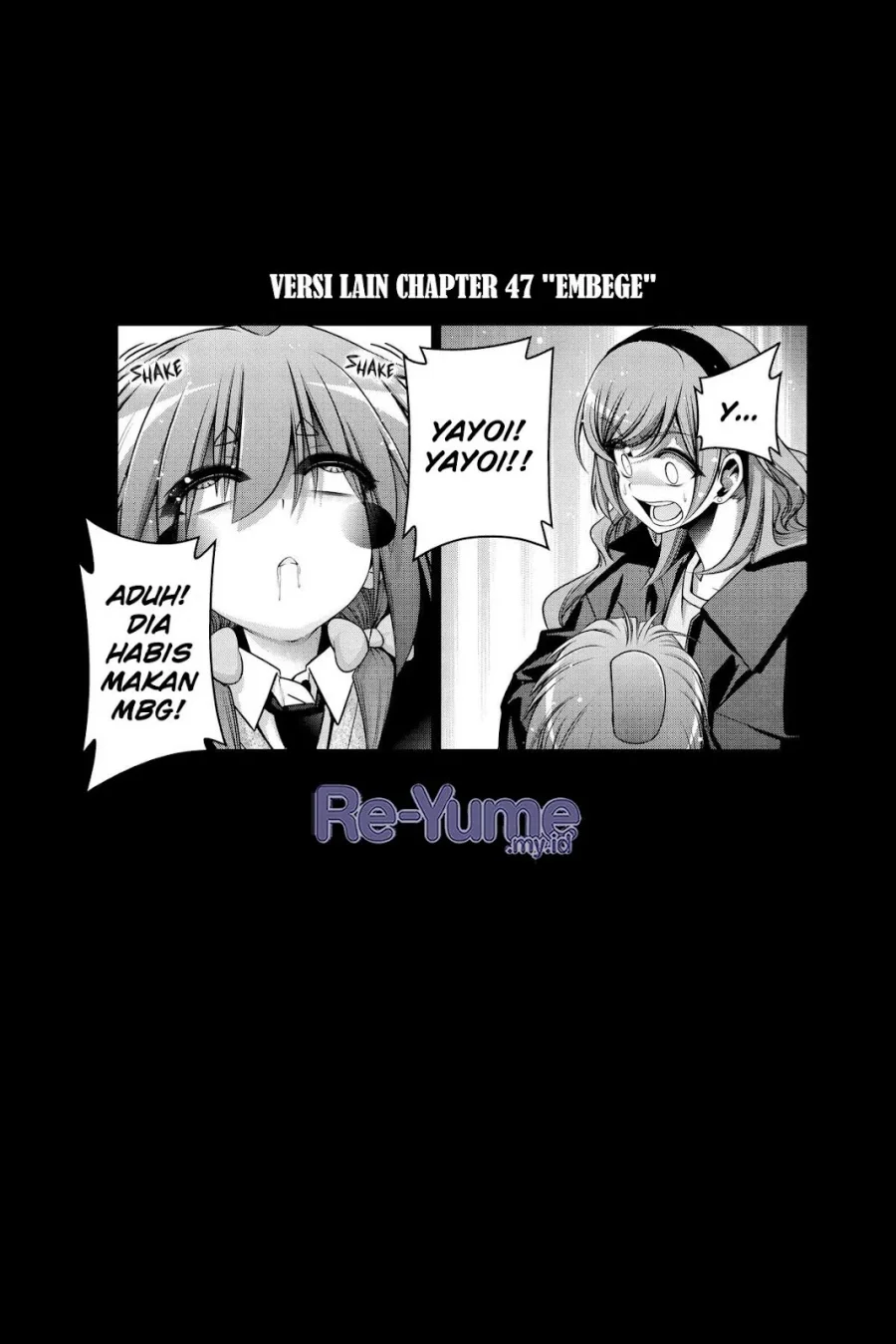 Dark Gathering Chapter 47 - halaman 35
