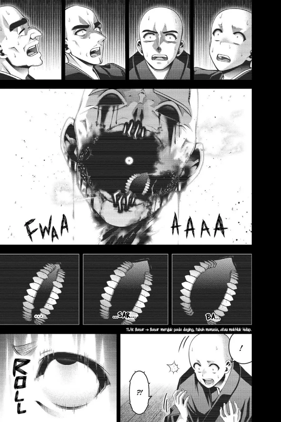 Dark Gathering Chapter 47 - halaman 4