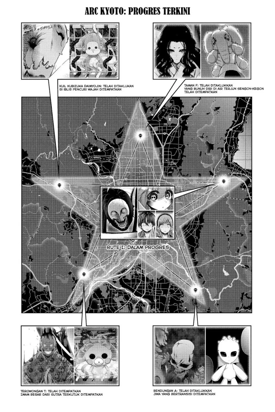 Dark Gathering Chapter 47 - halaman 40