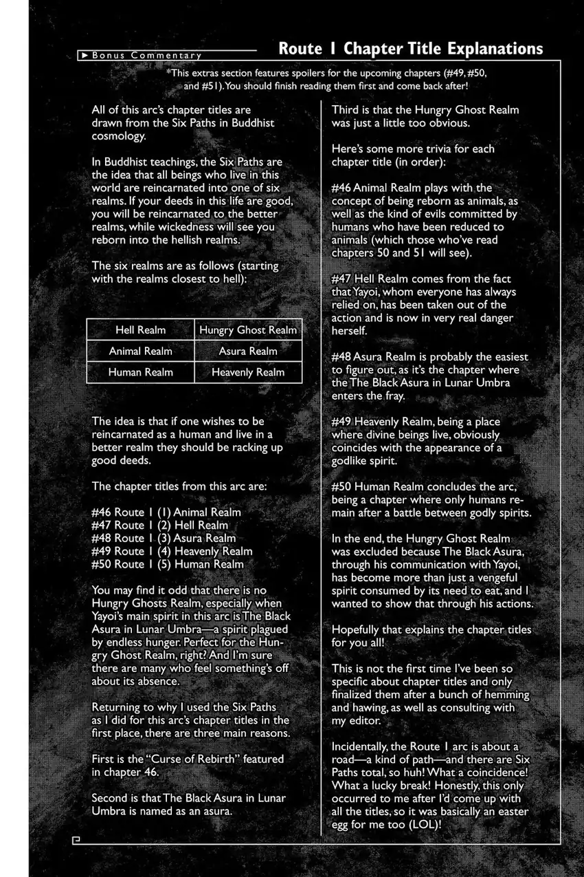 Dark Gathering Chapter 48 - halaman 37