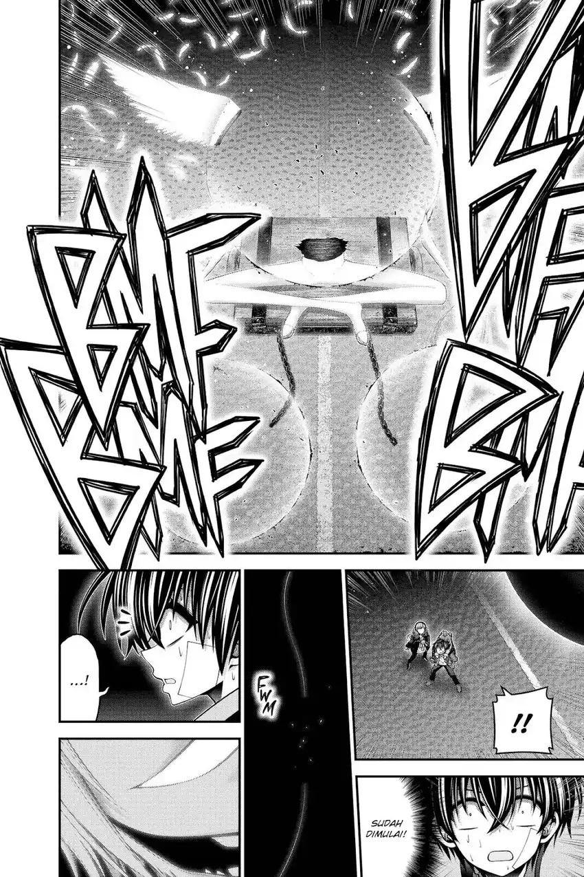 Dark Gathering Chapter 49 - halaman 10