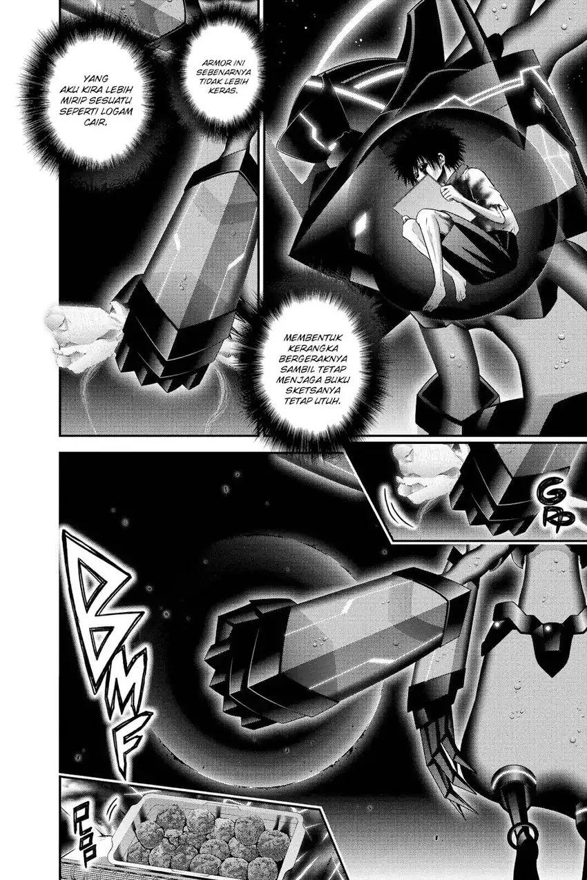 Dark Gathering Chapter 49 - halaman 19