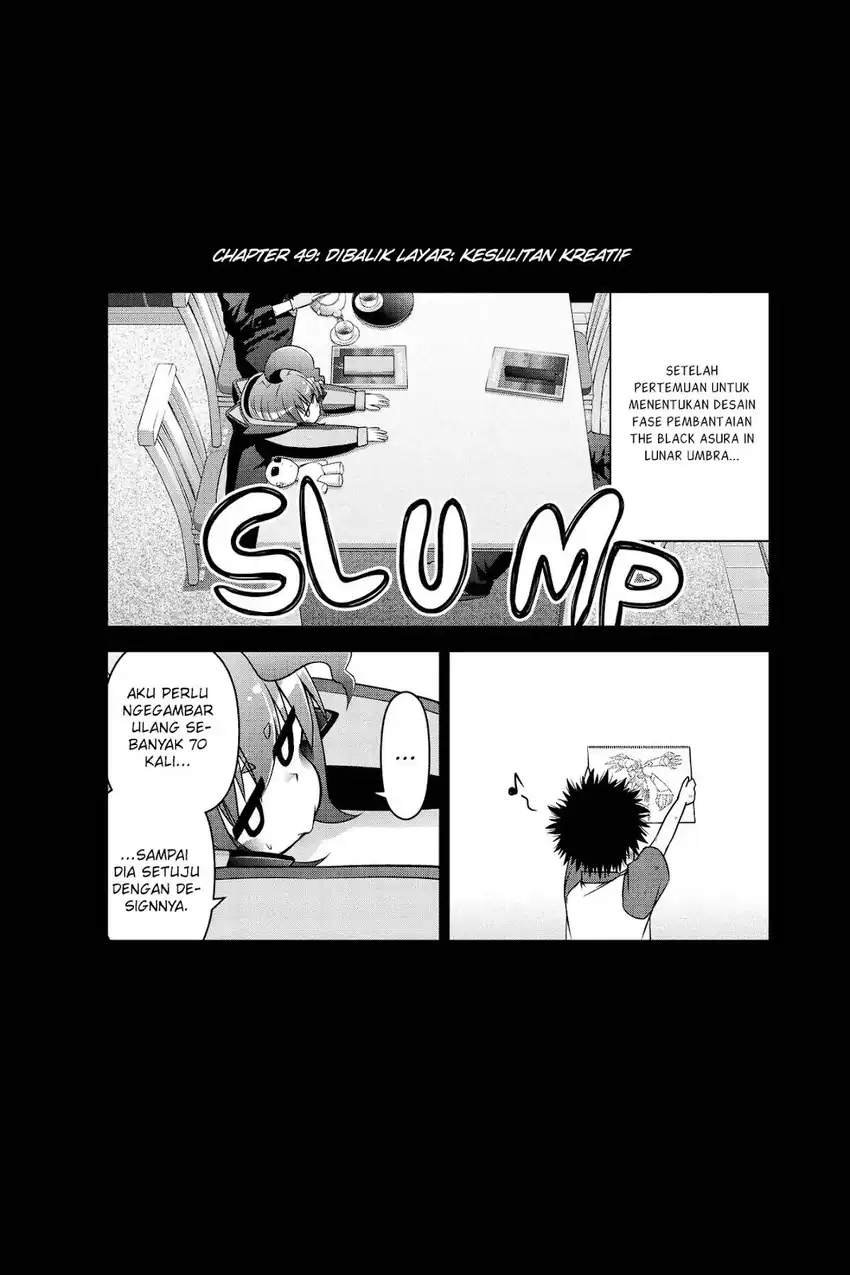 Dark Gathering Chapter 49 - halaman 34