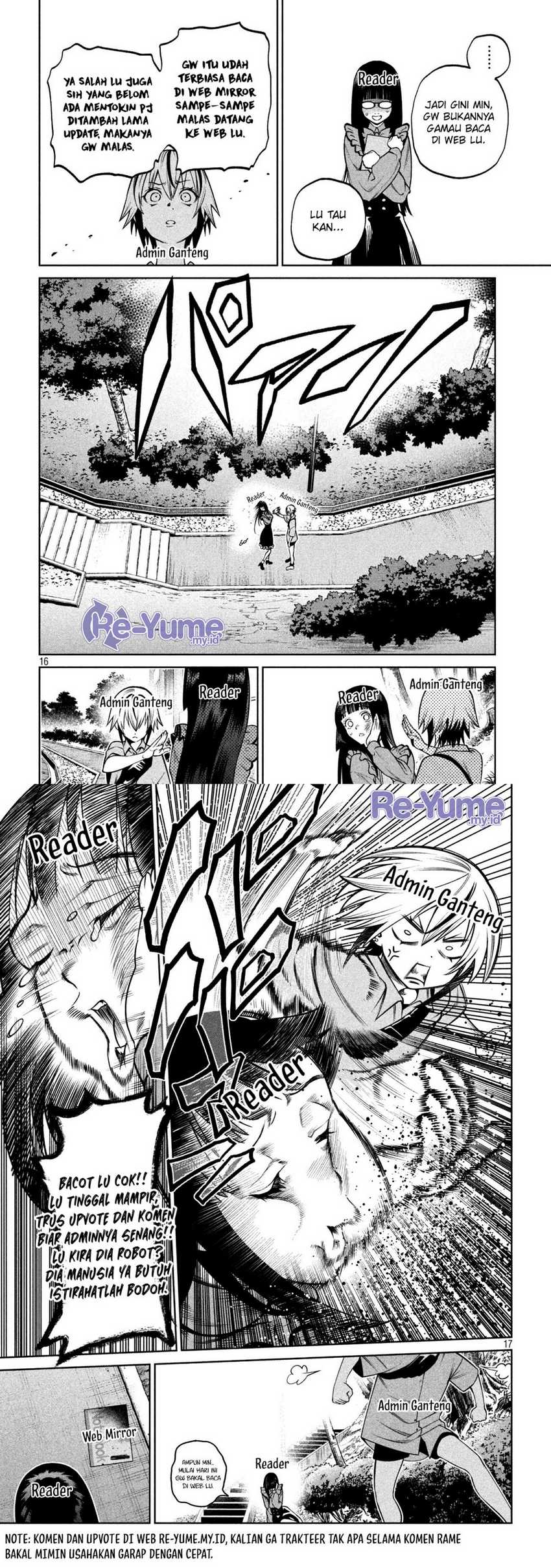 Dark Gathering Chapter 5 - halaman 47