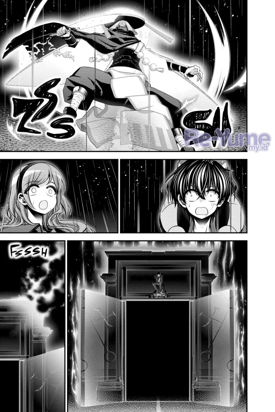 Dark Gathering Chapter 50 - halaman 16