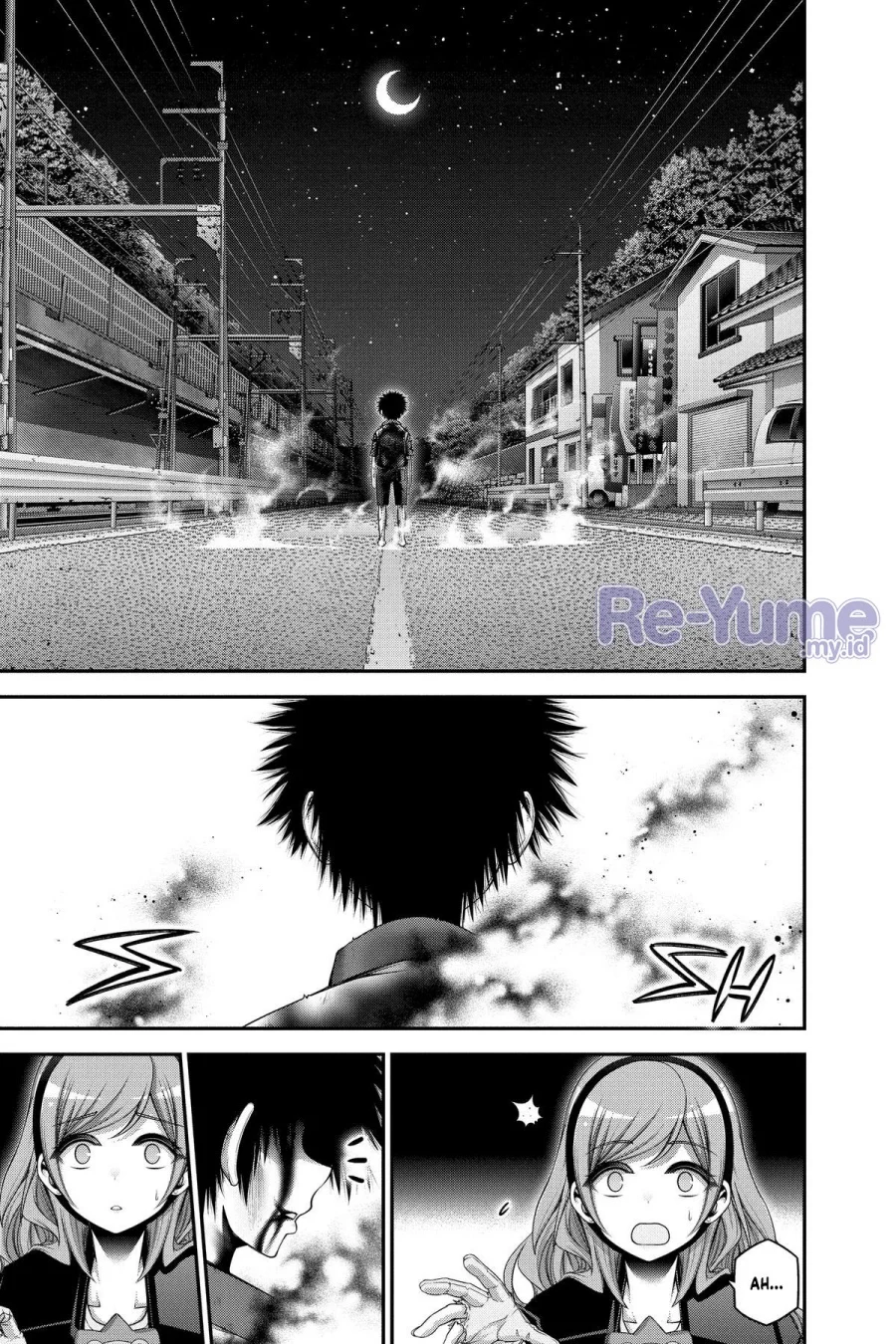 Dark Gathering Chapter 50 - halaman 18