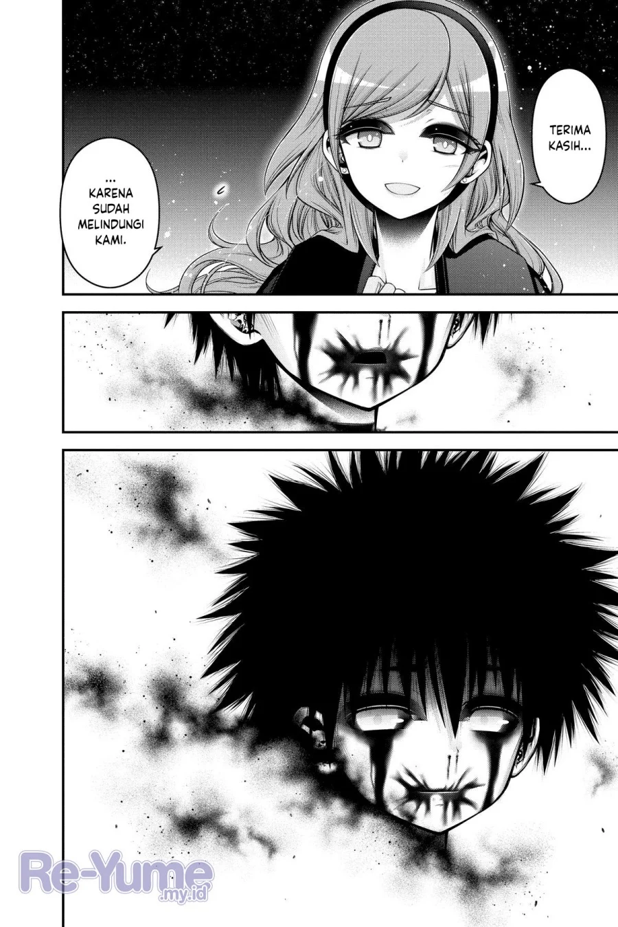 Dark Gathering Chapter 50 - halaman 19