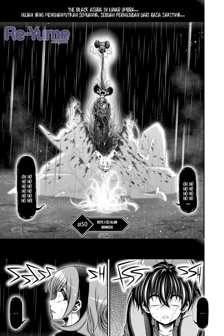 Dark Gathering Chapter 50 - halaman 2