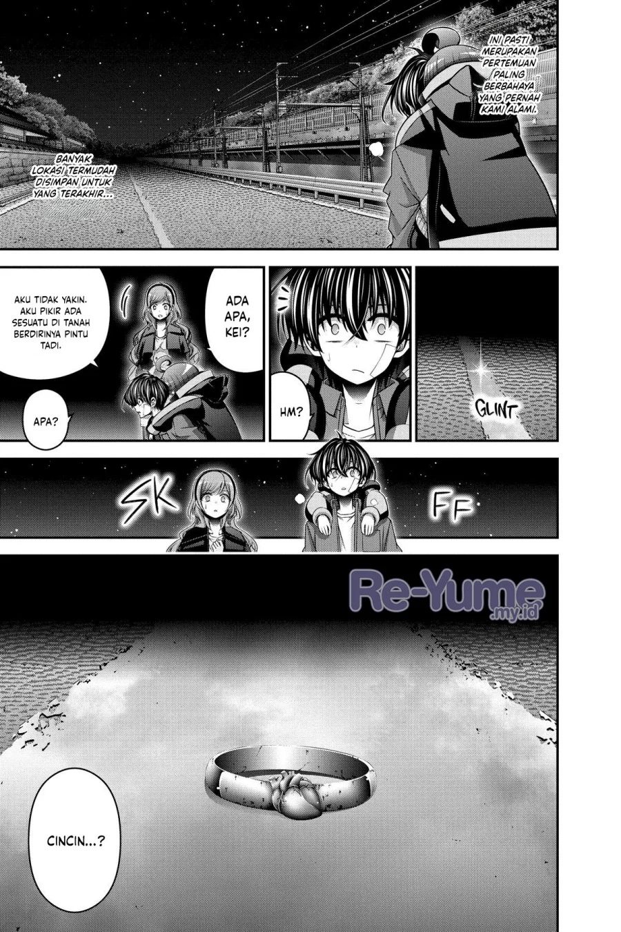 Dark Gathering Chapter 50 - halaman 22