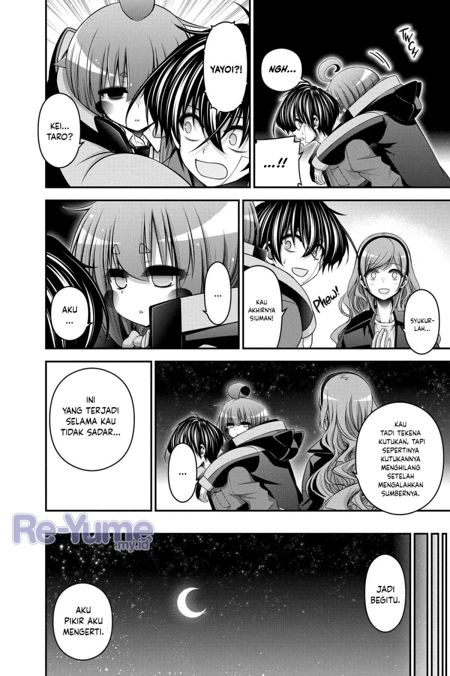 Dark Gathering Chapter 50 - halaman 23
