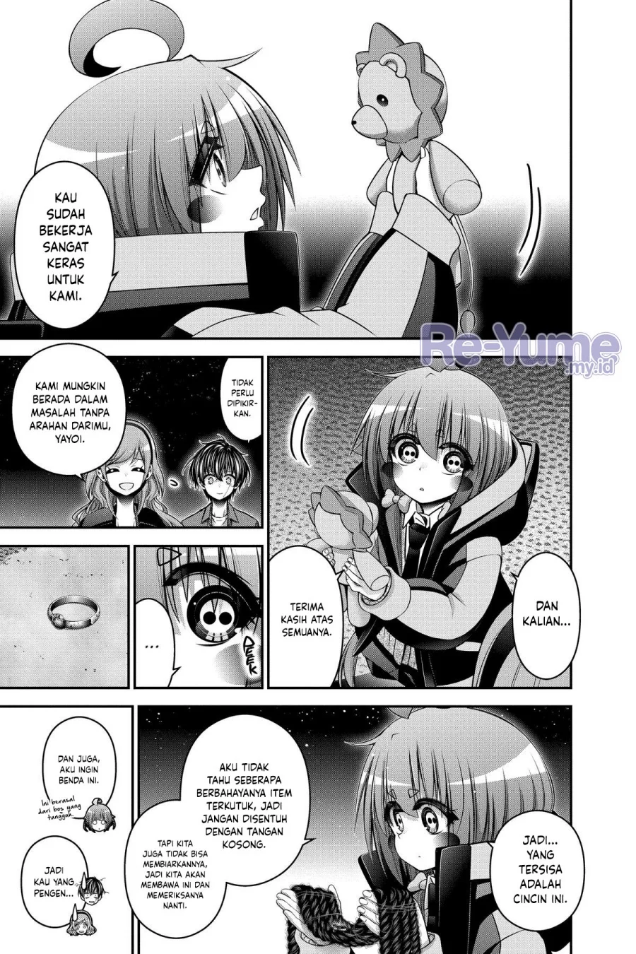 Dark Gathering Chapter 50 - halaman 24